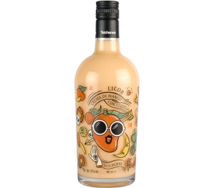 LICOR CREMA DE MANGO CON TEQUILA TEICHENNÉ 70 CL.