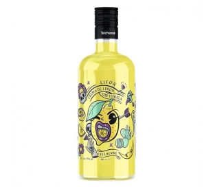 LICOR CREMA LIMON & TEQUILA TEICHENNE 70 CL.