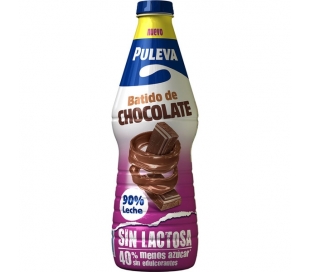 BATIDO DE LECHE CHOCOLATE PULEVA 1 L.