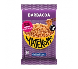 FIDEOS ORIENTALES BARBACOA YATEKOMO 82 GR.