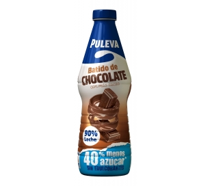 BATIDO DE LECHE CHOCOLATE PULEVA 1 L.