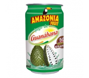 NECTAR DE GUANABANA AMAZONIA FRUIT 330 ML.