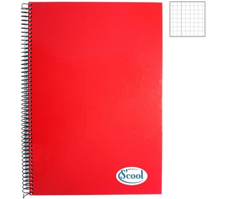 bloc-espiral-tapa-plastica-cuadros-scool-80-hojas