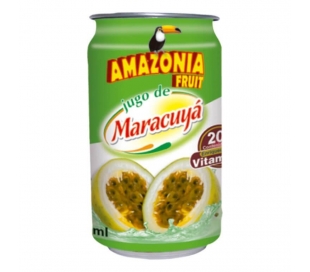 NECTAR DE MARACUYÁ AMAZONIA FRUIT 330 ML.
