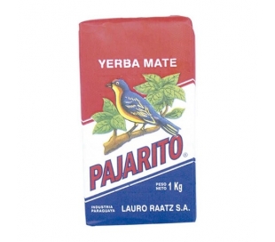 INFUSIÓN YERBA MATE PAJARITO 1 KG.