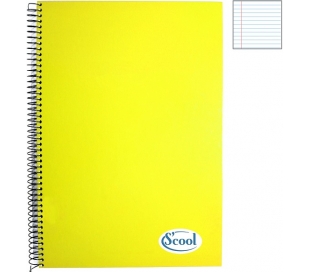 RECAMBIO 2 RAYAS SCOOL 2U. X 80 HOJAS