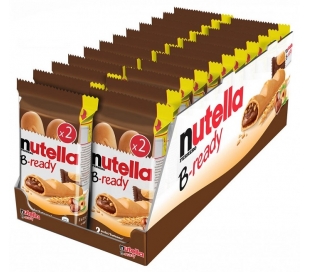 GALLETAS B-READY NUTELLA 44 GR.
