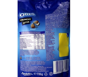 GALLETAS CRUNCHY BITES OREO 110 GR.