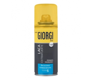 LACA EXTRAFUERTE GIORGI 100 ML.