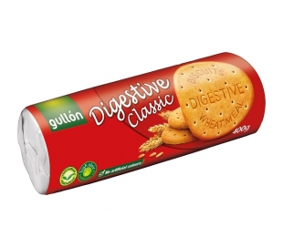 GALLETAS DIGESTIVE GULLON 400 GR.