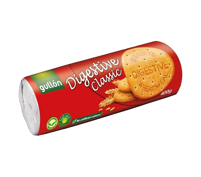 Galletas con 33% menos grasa paquete 400 g · GULLON DIGESTIVE ·  Supermercado El Corte Inglés El Corte Inglés