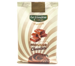 MOUSSE CHOCOLATE LA IRLANDESA 120 GR.