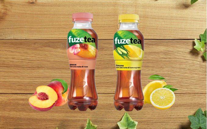 Fuze tea melocotón - limón - Tu Trébol
