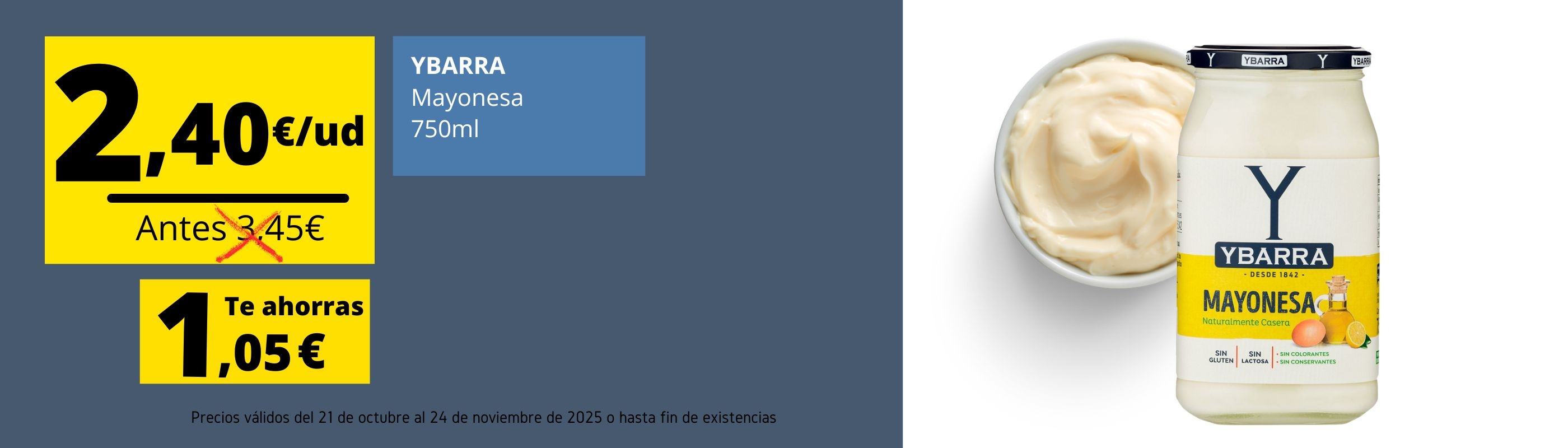 MAYONESA YBARRA