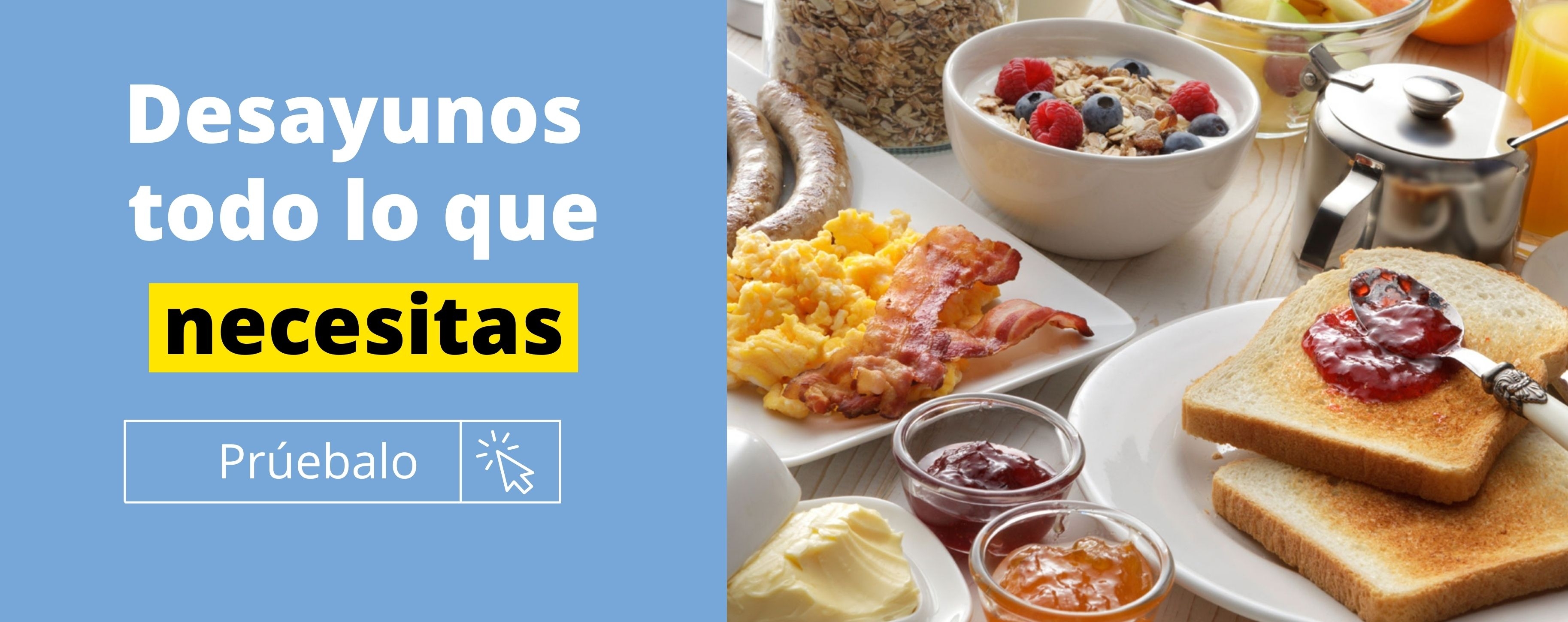 Desayuno