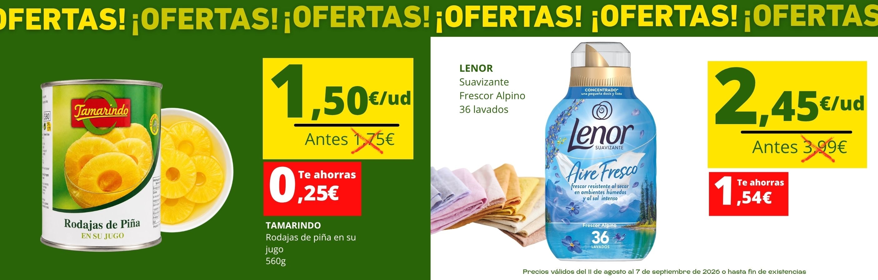 Promociones