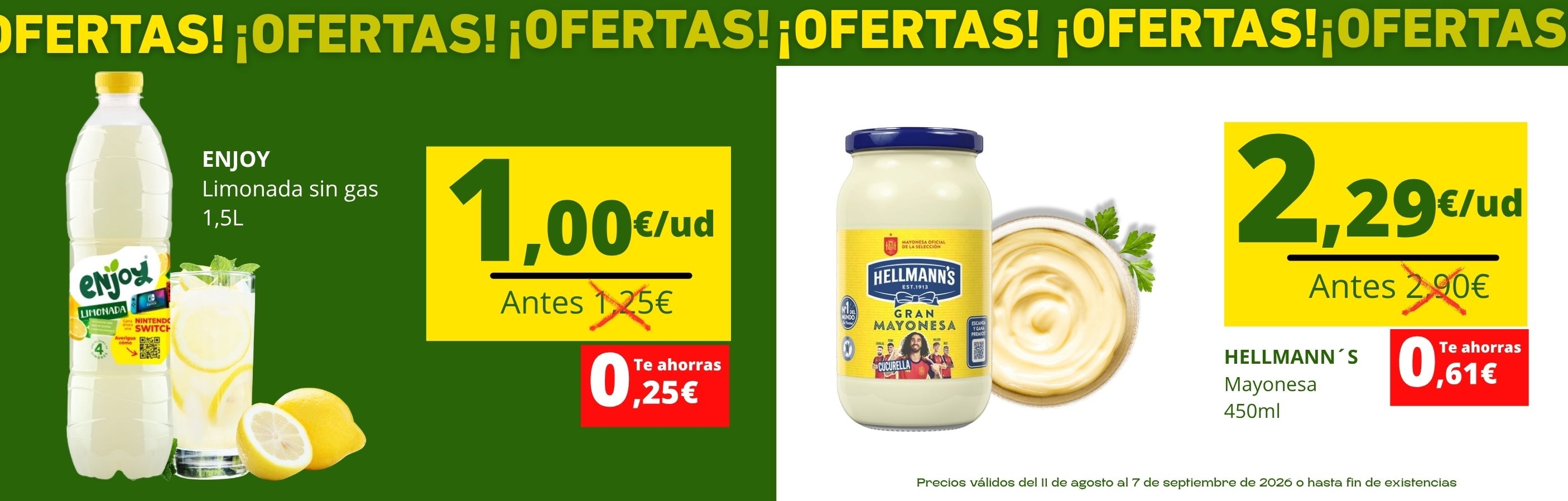Promociones