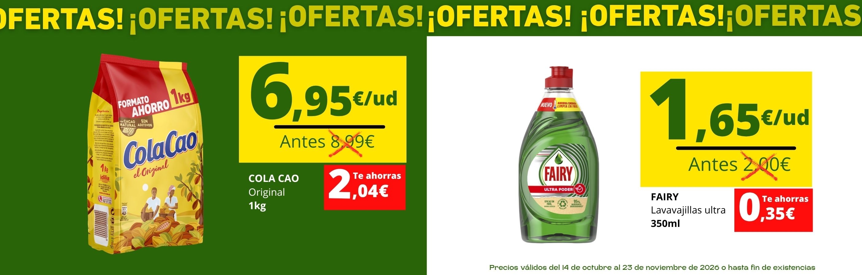 Promociones