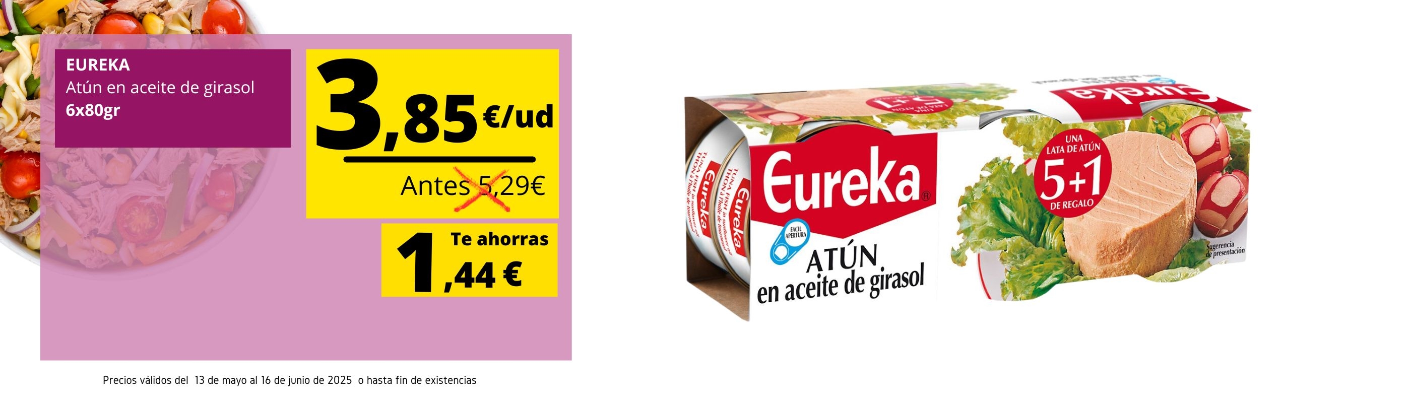 Atún Eureka