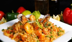 Arroz con mariscos