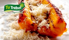 PLÁTANOS AL HORNO RELLENOS