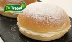 BERLINESAS O BOMBAS RELLENAS CON NATA