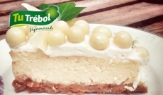RICA TARTA DE CHOCOLATE BLANCO