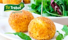ALBONDIGAS DE PAPAS RELLENAS DE QUESO