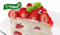 PASTEL DE FRESAS