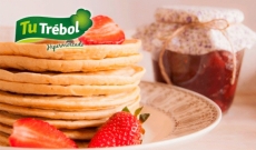TORTITAS DE AVENA CON CANELA