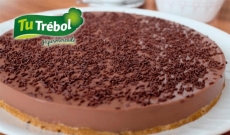 TARTA DE CUAJADA CON CHOCOLATE