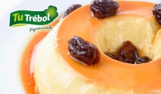 FLAN DE CIRUELAS PASAS
