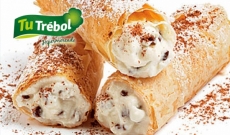 CANNOLIS DE NATA Y CHOCOLATE