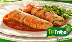 ROLLITOS DE PAVO RELLENOS