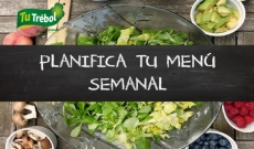 Como planificar tu menú semanal