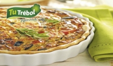 Quiché de verduras