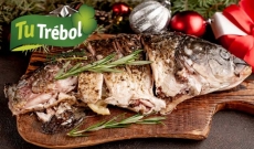 Ideas navideñas con pescado para dar en el clavo