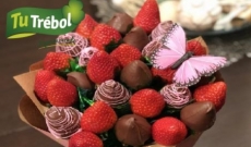 Ramo de fresas