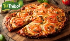 Pizza de coliflor a tu gusto
