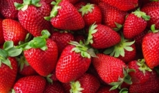 San Valentín con fresas