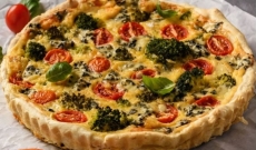 Tarta de verduras