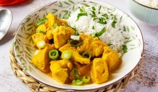 Pollo al curry