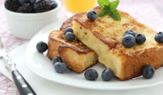 Torrijas al horno