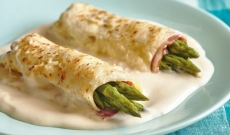 Canelones de espárragos