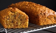 Bizcochón de zanahoria y avena