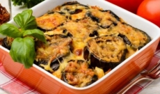 Moussaka vegetariana 