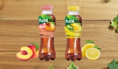 Fuze tea melocotón - limón