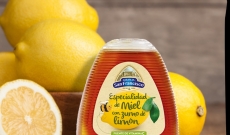 Miel con zumo de limón 
