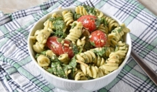 Ensalada de pasta