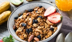 Granola casera: saludable, crujiente y fácil de preparar